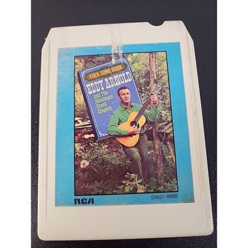 Eddy Arnold Folk Song Book, 8-track‎ Cassette Tape
